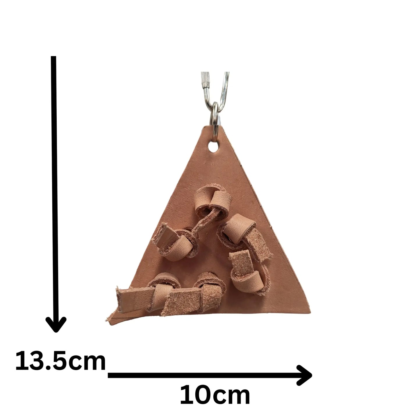 Harry's Knots Bird Toy Lou Lou Bells Bird Toys