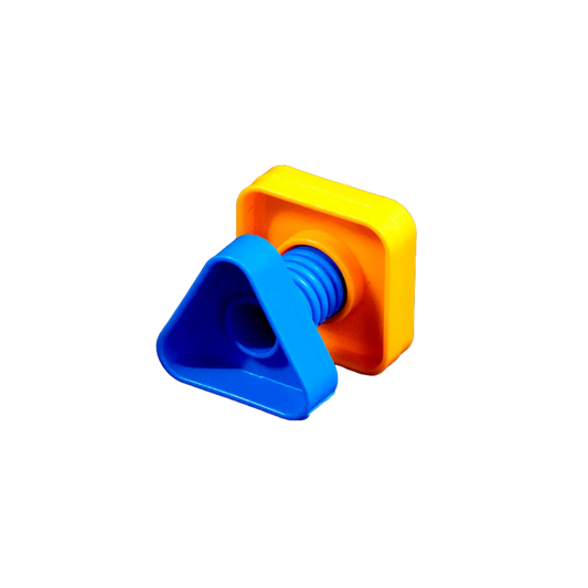 Large Nut and Bolt Bird Foot Toy Lou Lou Bells Bird Toys