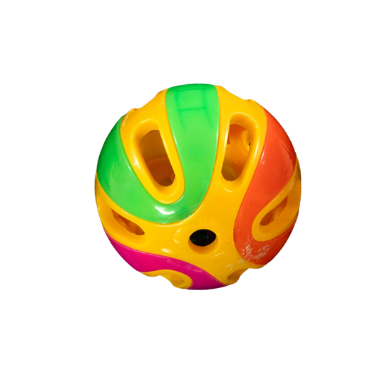 Large Plastic Ball Bird Foot Toy Lou Lou Bells Bird Toys