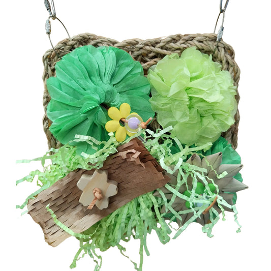 Green Mat Bird Toy