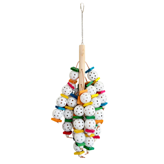 Loads of Balls Bird Toy Lou Lou Bells Bird Toys