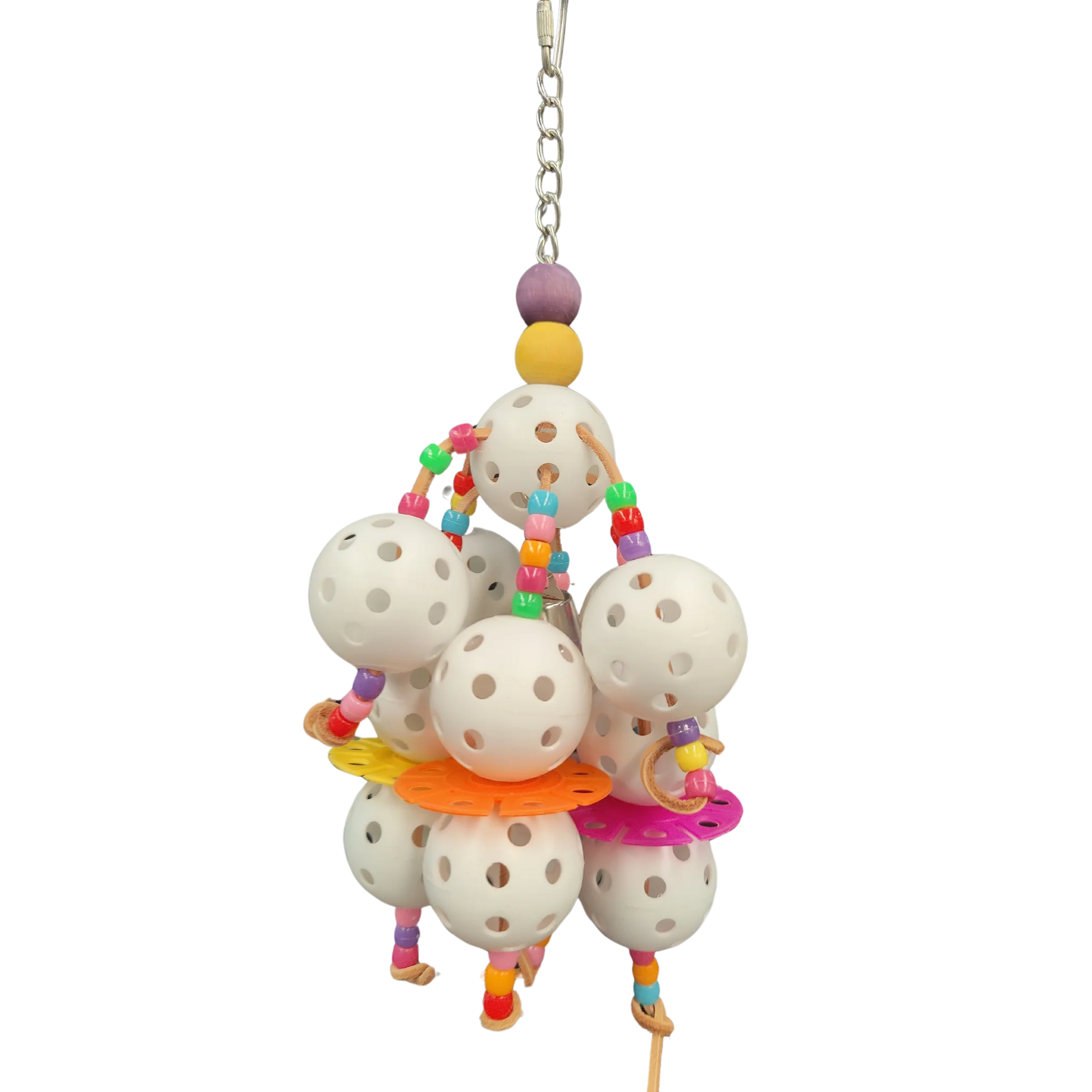 Lots of Balls Bird Toy Lou Lou Bells Bird Toys