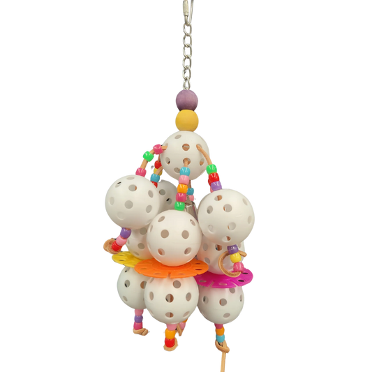 Lots of Balls Bird Toy Lou Lou Bells Bird Toys