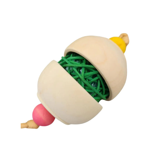 lou lou bells large foot toy