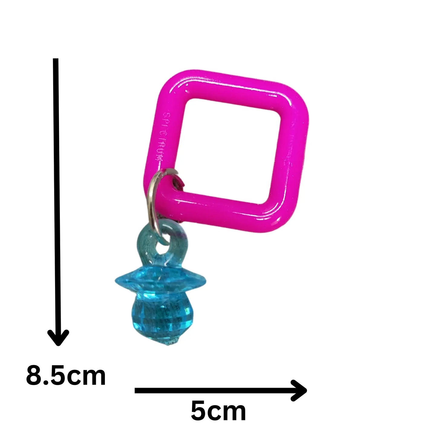 Large Bling Foot Toy Lou Lou Bells Bird Toys