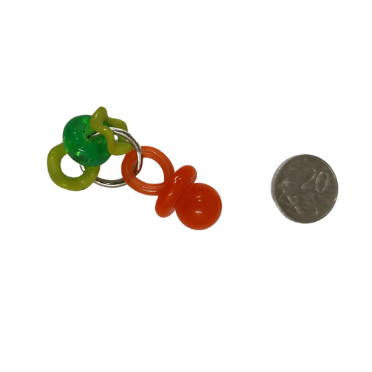 Large Dummy Foot Toy Lou Lou Bells Bird Toys