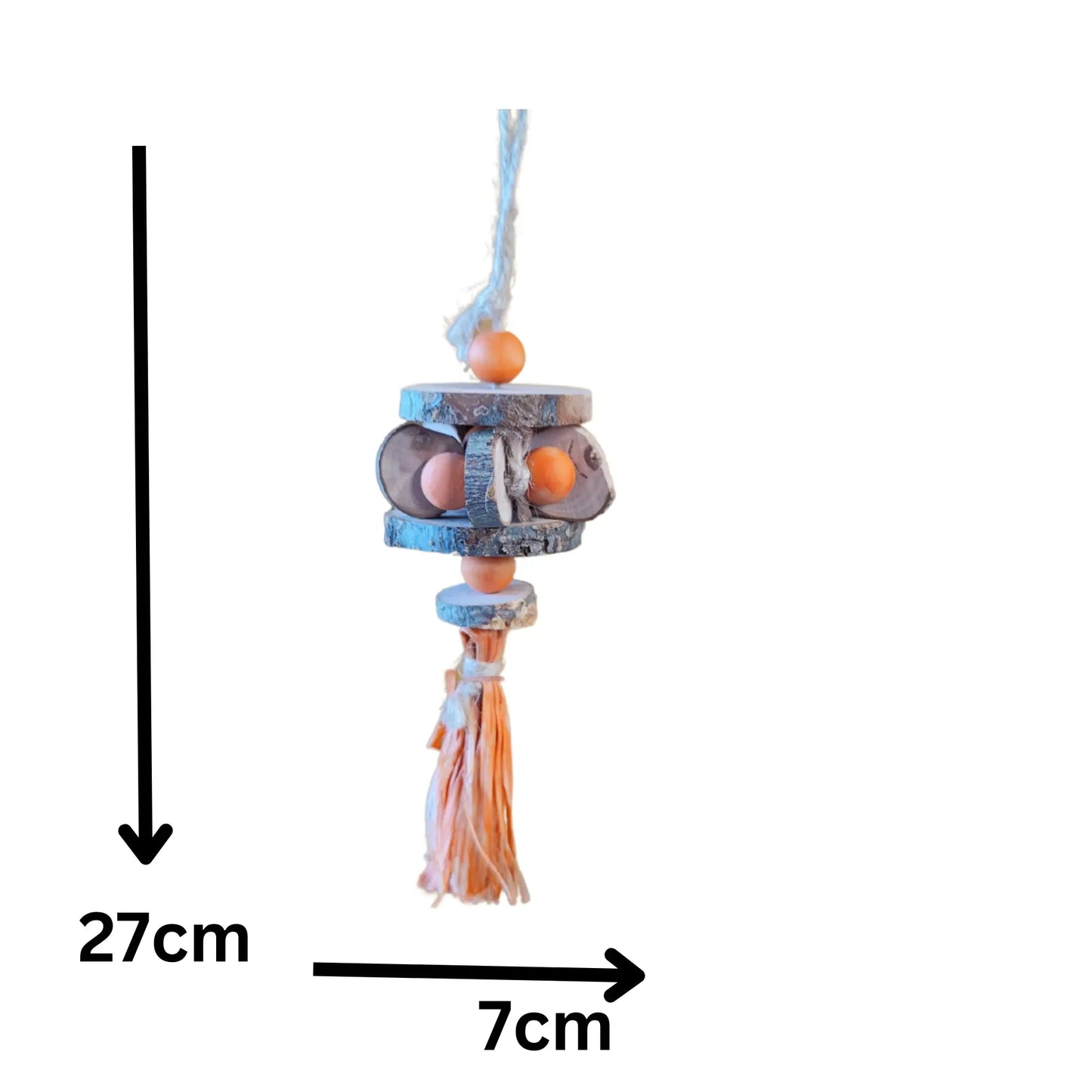 Little Hula Bird Toy Lou Lou Bells Bird Toys