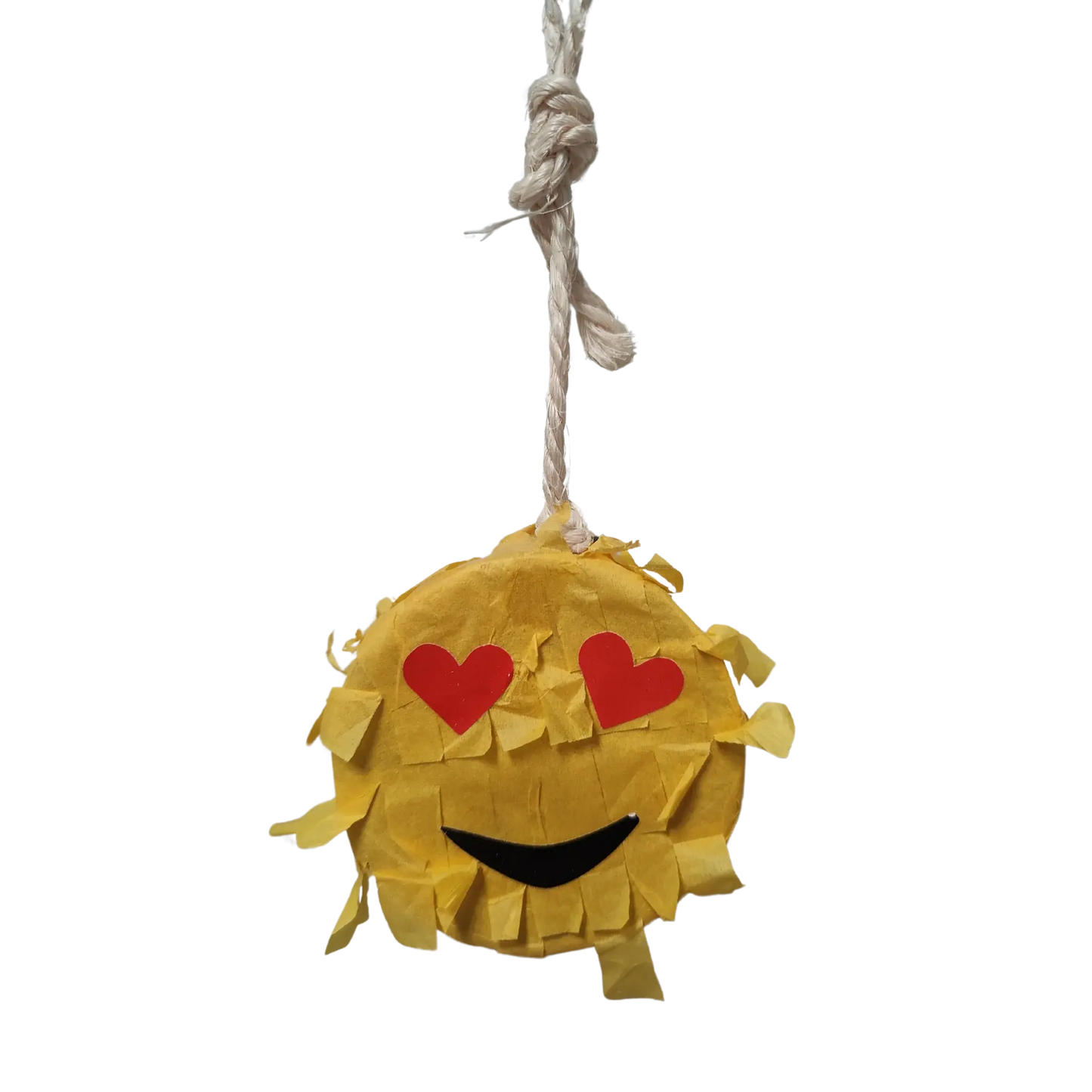 love heart pinata bird toy