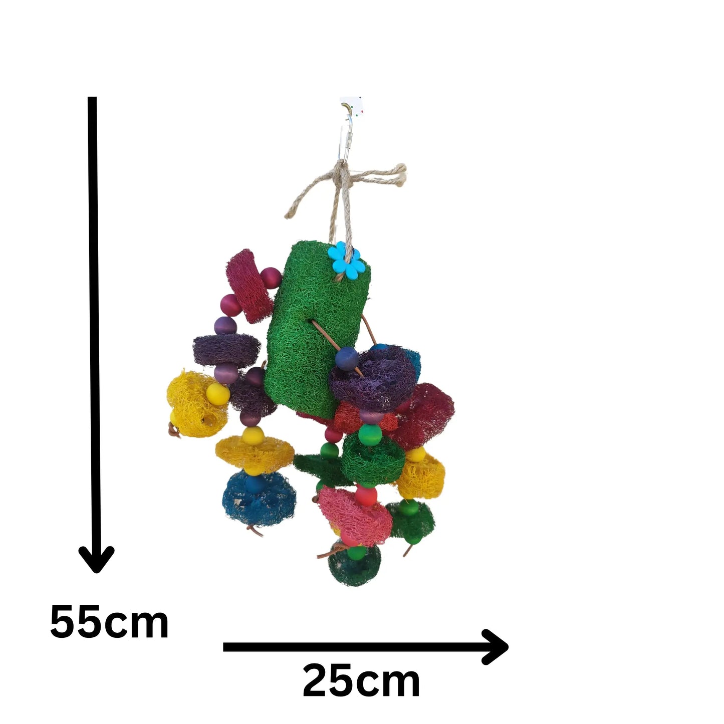 Lufa Dangles Bird Toy Lou Lou Bells Bird Toys