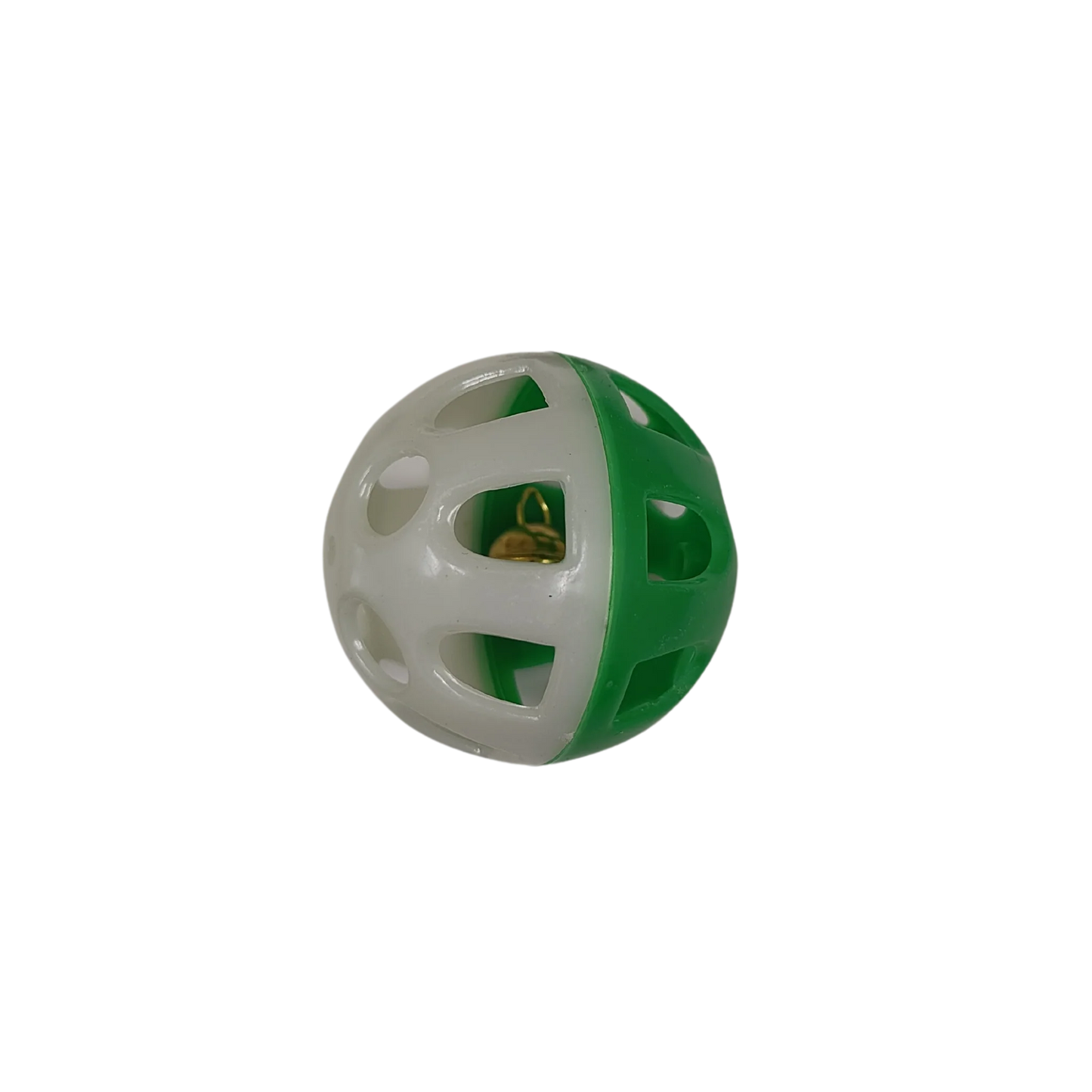 Medium Ball with Bell Foot Toy Lou Lou Bells Bird Toys