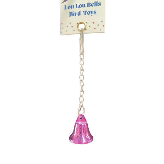medium coloured bell bird toy