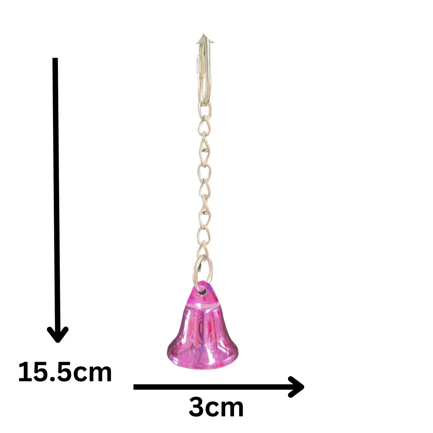 Medium Bell Bird Toy Lou Lou Bells Bird Toys