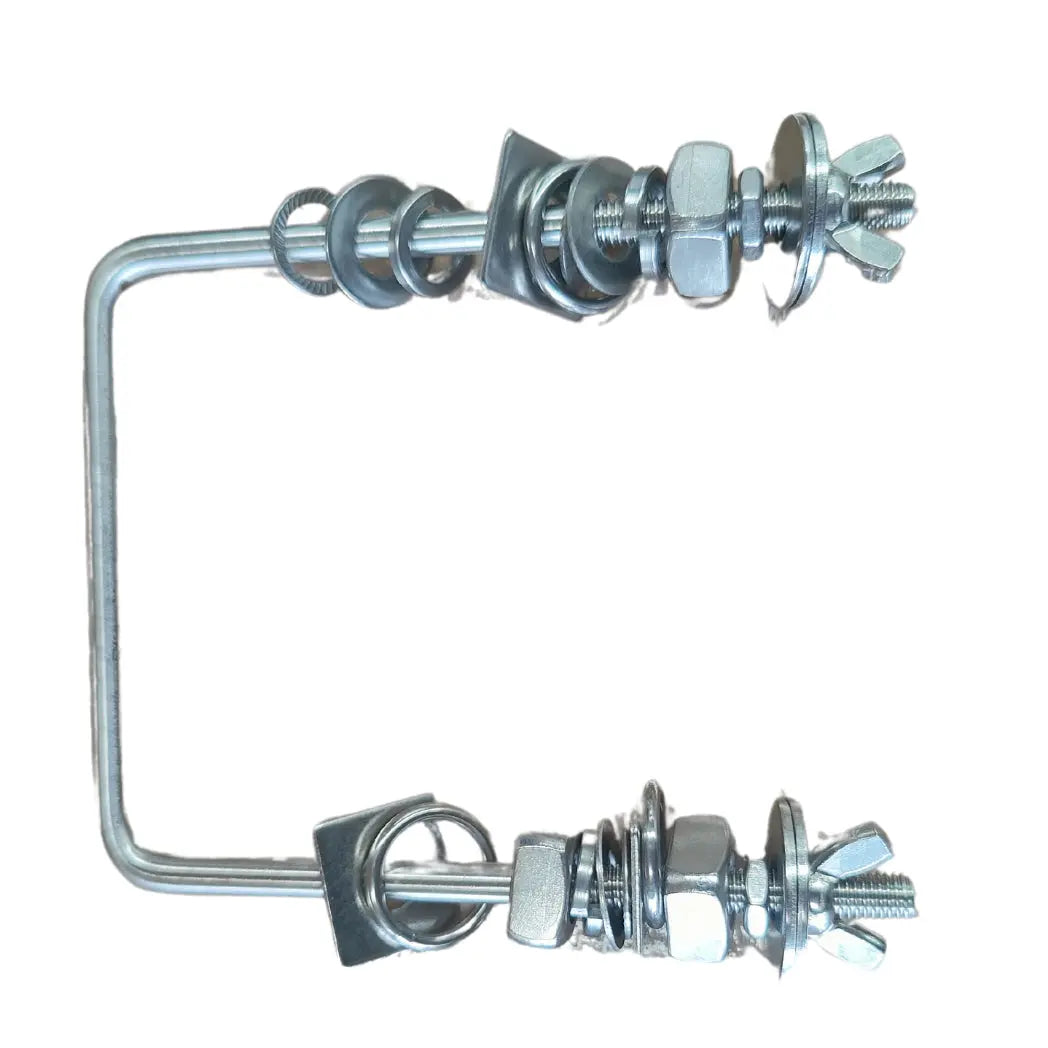 Stainless steel moving bits bird toy Medium