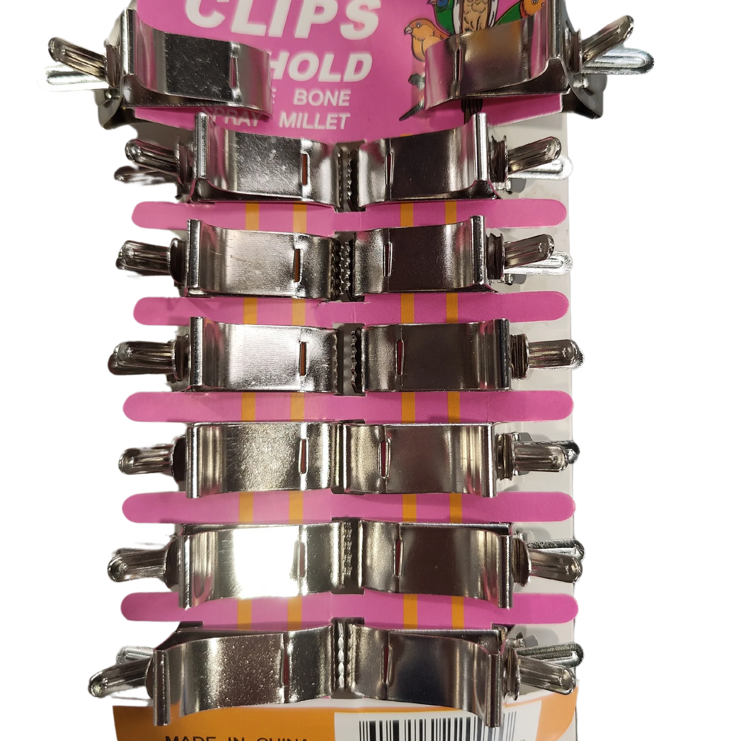 Millet Spray Clip Lou Lou Bells Bird Toys