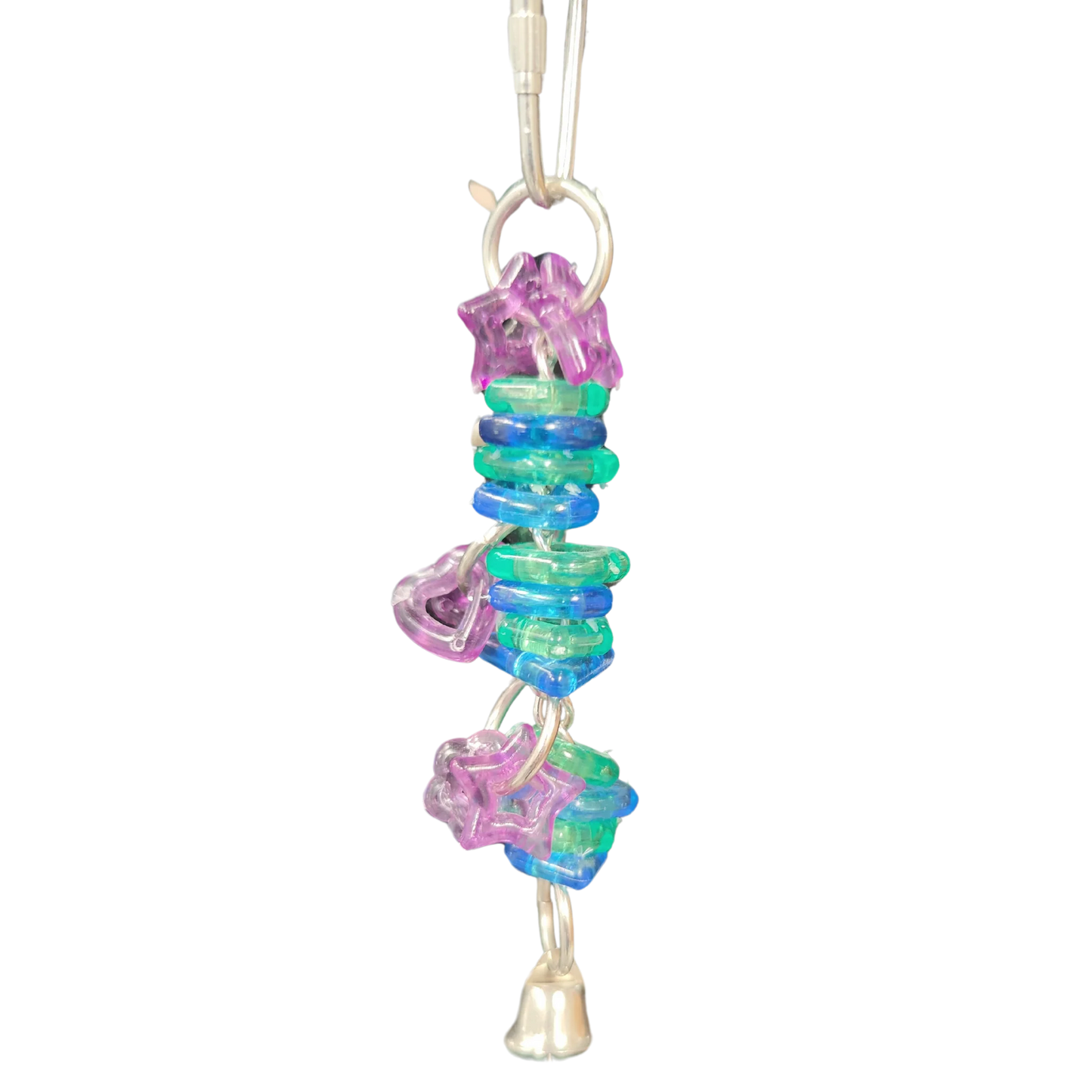 Mini Beads Bird Toy Lou Lou Bells Bird Toys