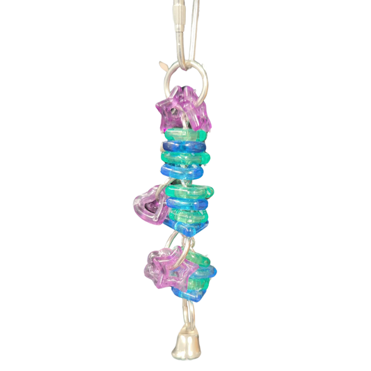 Mini Beads Bird Toy Lou Lou Bells Bird Toys