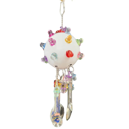 Mini Dummy Ball Bird Toy Lou Lou Bells Bird Toys