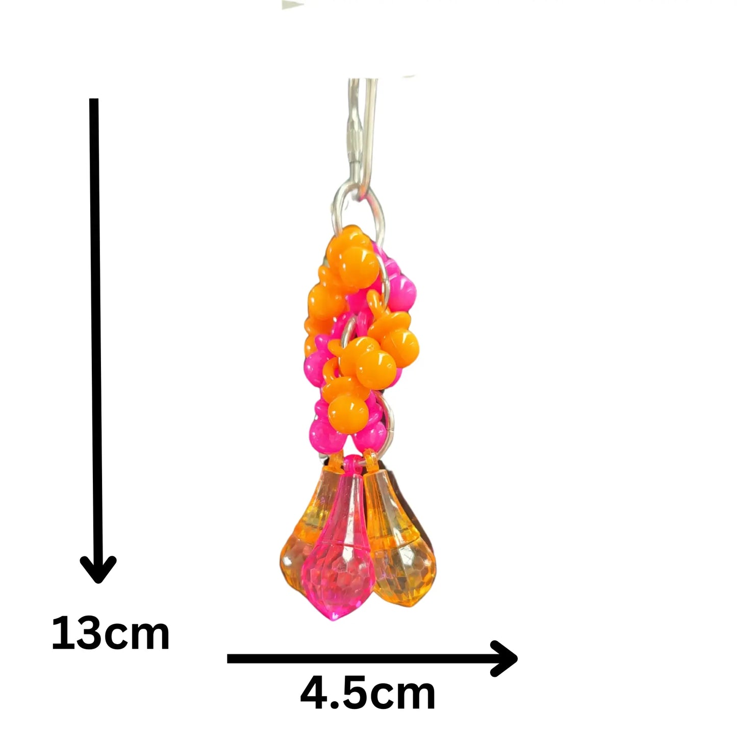 Mini Dummy Dangler Bird Toy Lou Lou Bells Bird Toys
