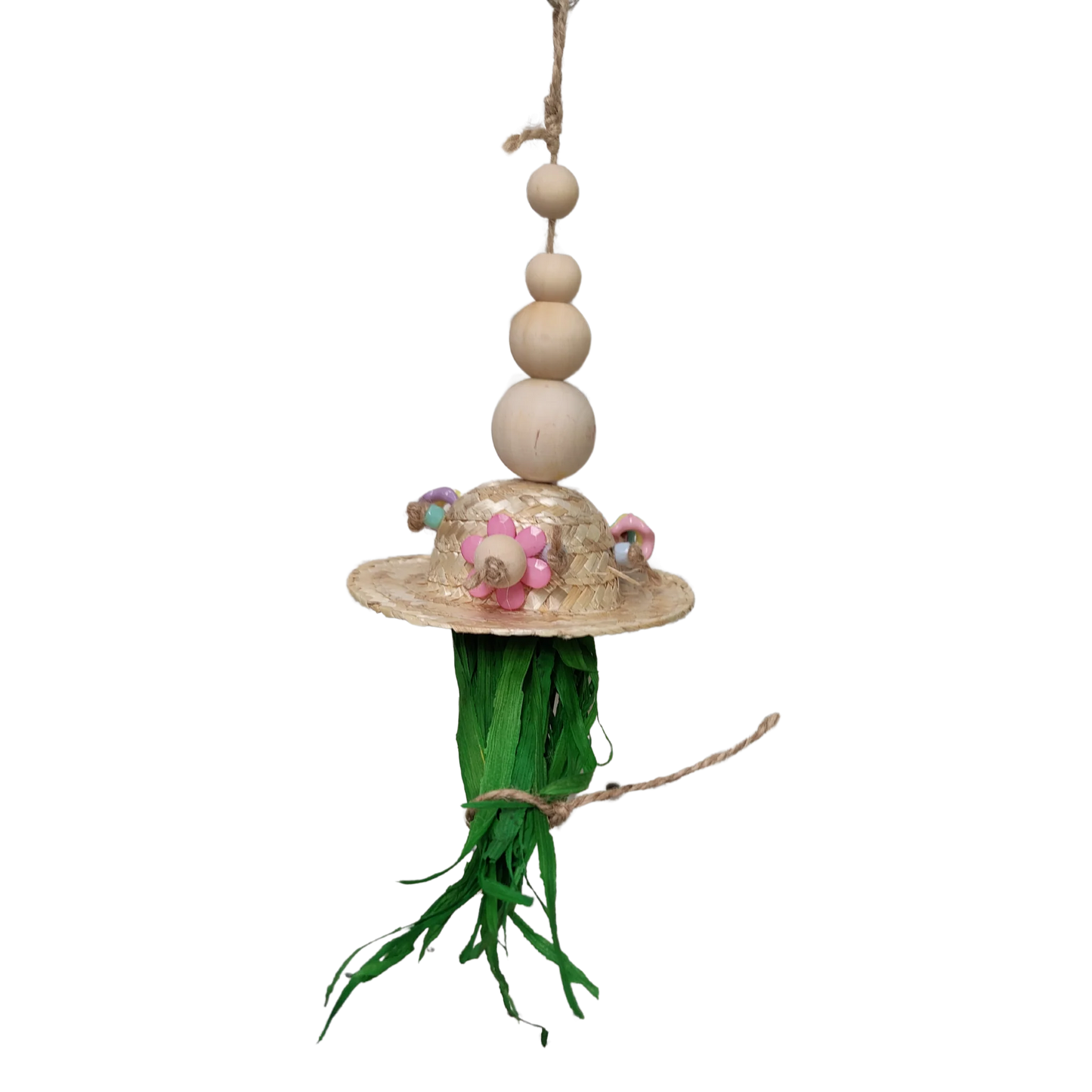 Mini Hat Bird Toy Lou Lou Bells Bird Toys