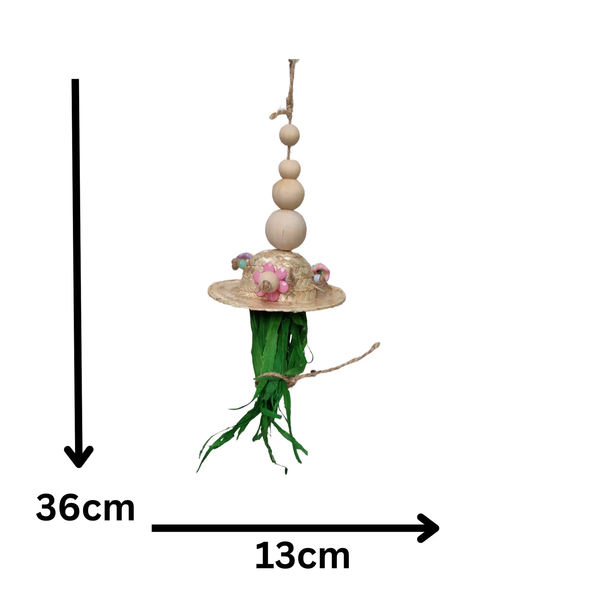 Mini Hat Bird Toy Lou Lou Bells Bird Toys