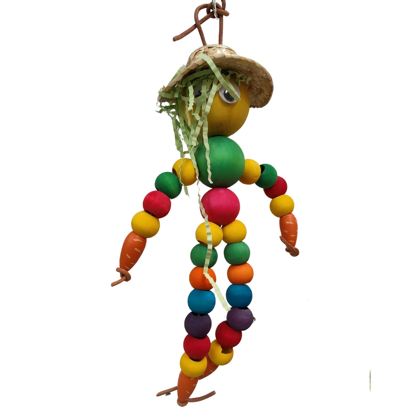 Mini Man Bird Toy Lou Lou Bells Bird Toys