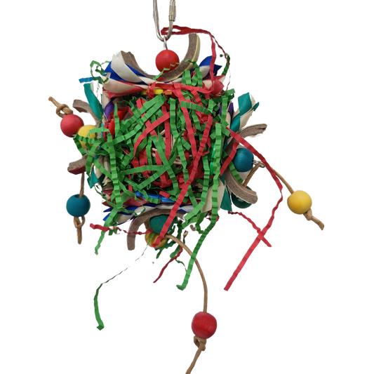 Mini Mess Bird Toy Lou Lou Bells Bird Toys