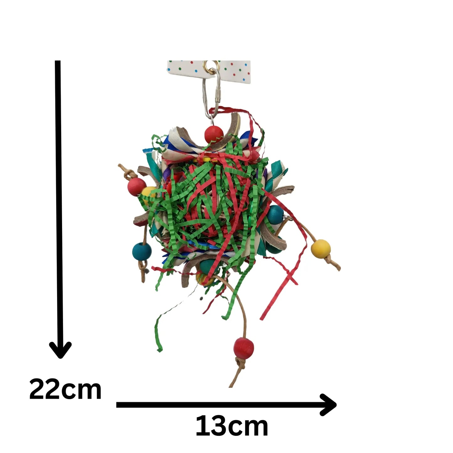 Mini Mess Bird Toy Lou Lou Bells Bird Toys