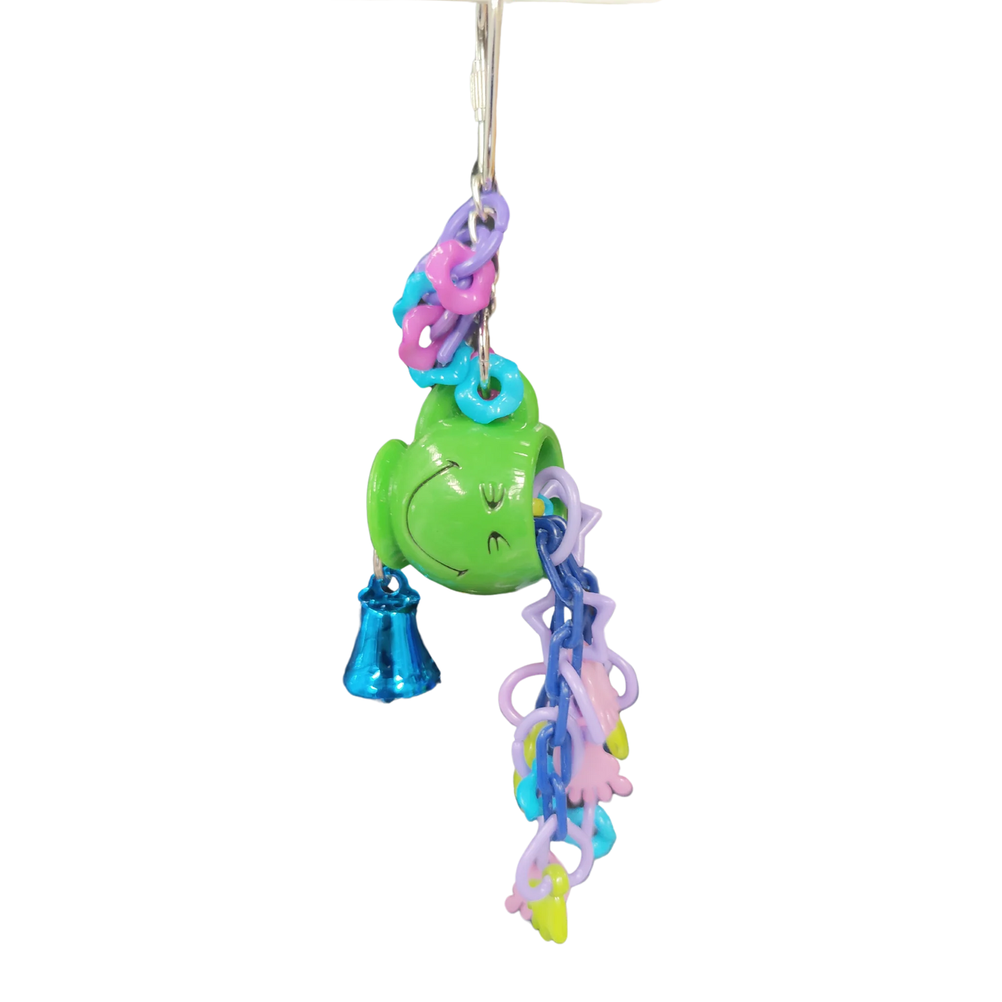 Mini Mug with Dangles Bird Toy Lou Lou Bells Bird Toys