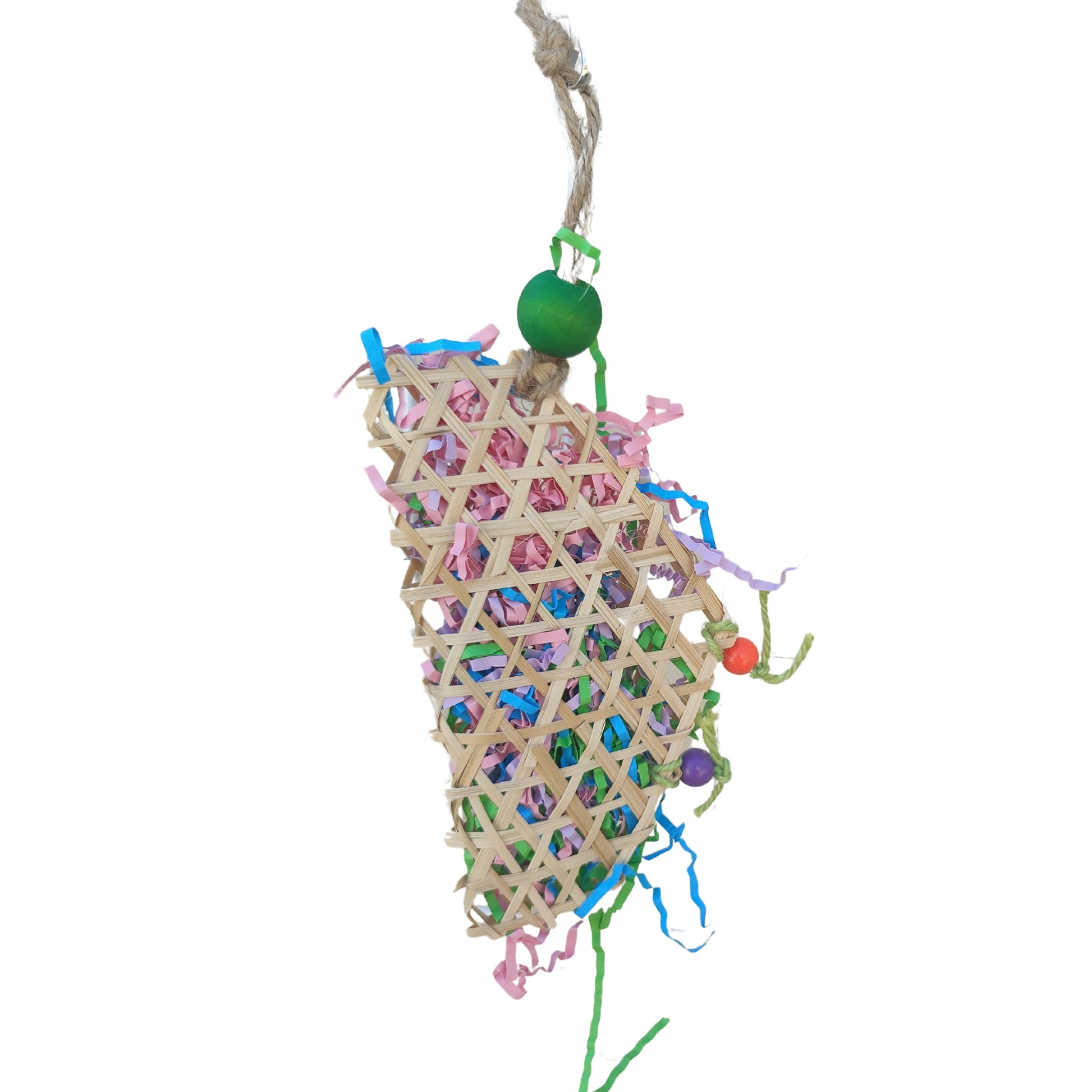 Mini Pouch Bird Toy Lou Lou Bells Bird Toys