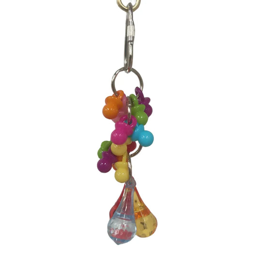 mini dummies and charms bird toy