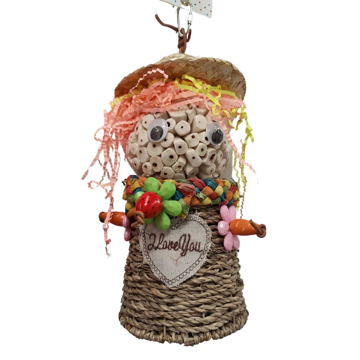 Molly Dolly Junior Bird Toy Lou Lou Bells Bird Toys