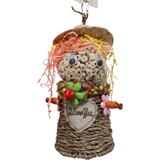 Molly Dolly Junior Bird Toy Lou Lou Bells Bird Toys