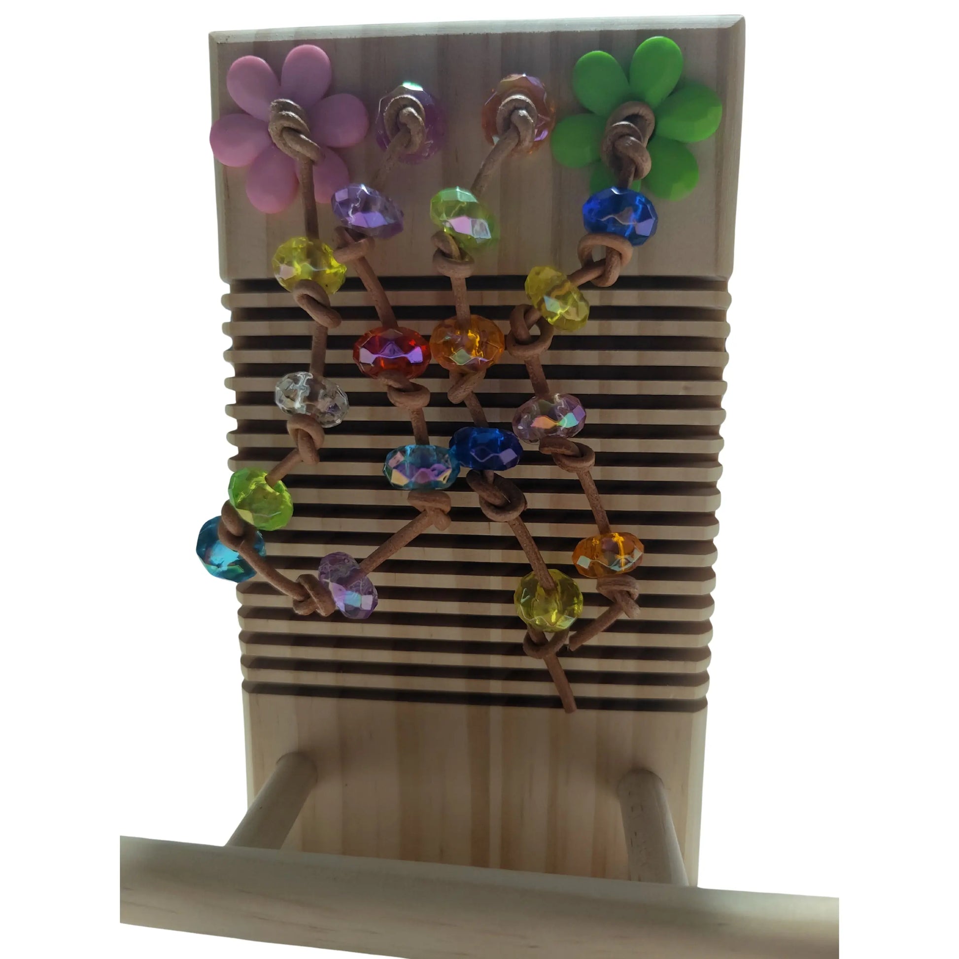 Mountable Play Board Bird Toy Lou Lou Bells Bird Toys