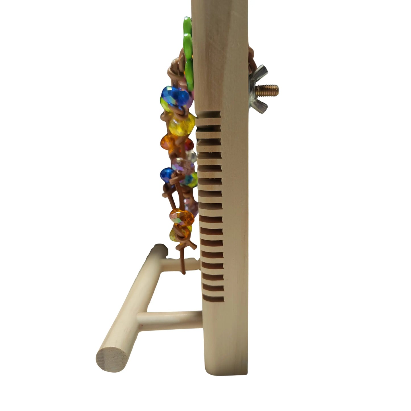 Mountable Play Board Bird Toy Lou Lou Bells Bird Toys