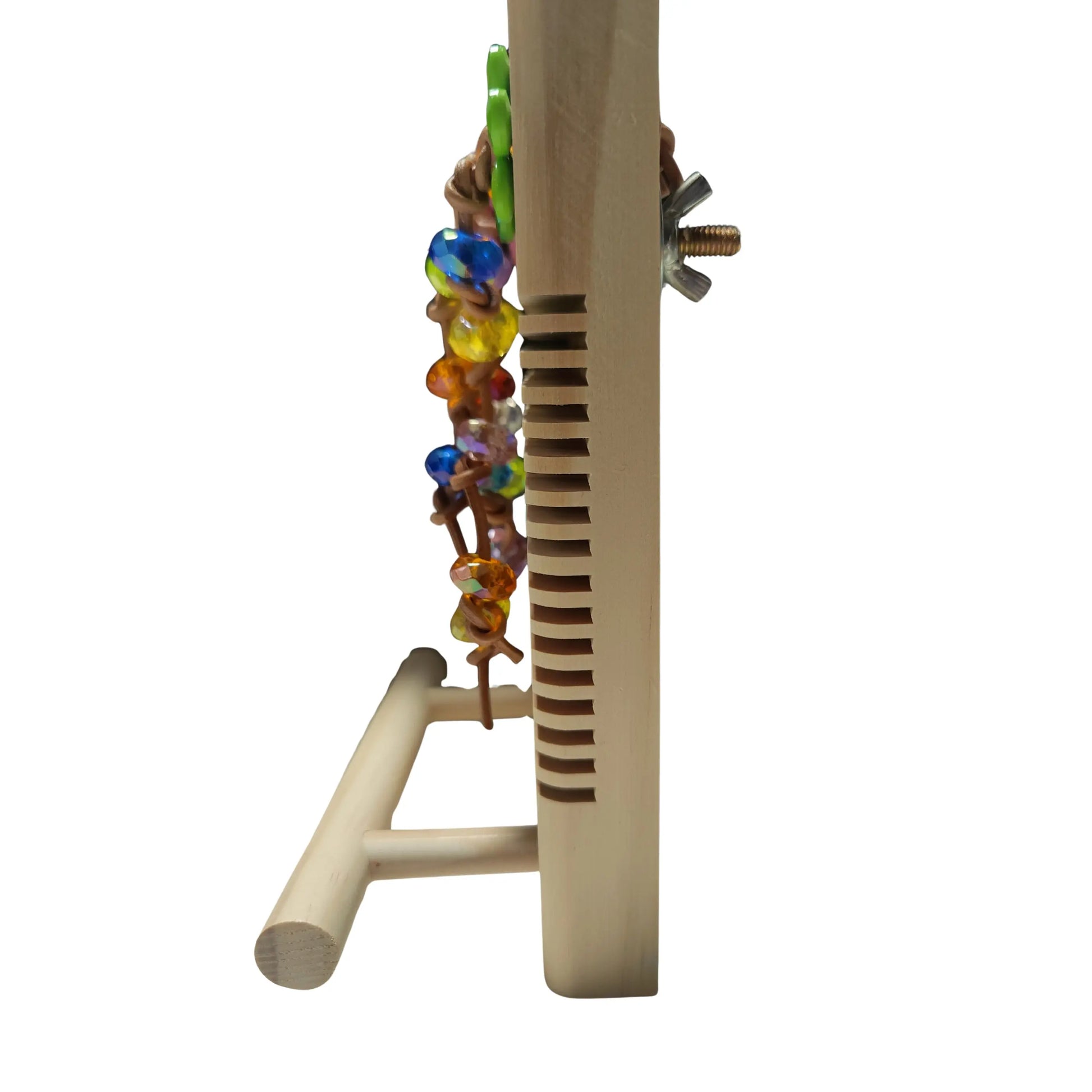 Mountable Play Board Bird Toy Lou Lou Bells Bird Toys