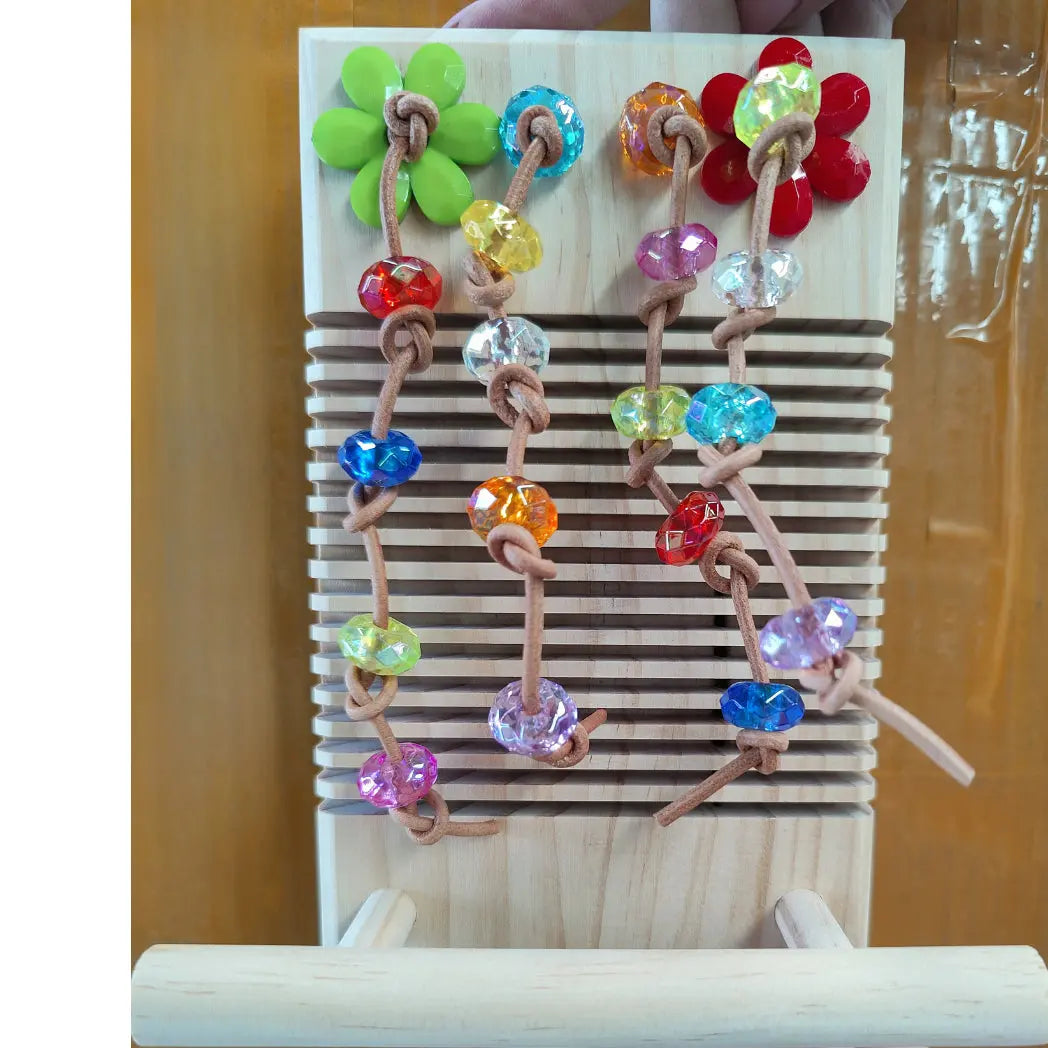 Bird toy Play board that connects to the side of the cage