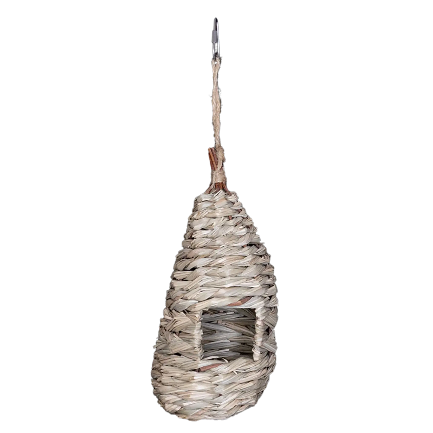 Natural Nest is made of all natural materials that your smaller bird can use to sleep in or to play in. Finches can also breed in the natural nest.