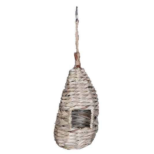 Natural Nest is made of all natural materials that your smaller bird can use to sleep in or to play in. Finches can also breed in the natural nest.