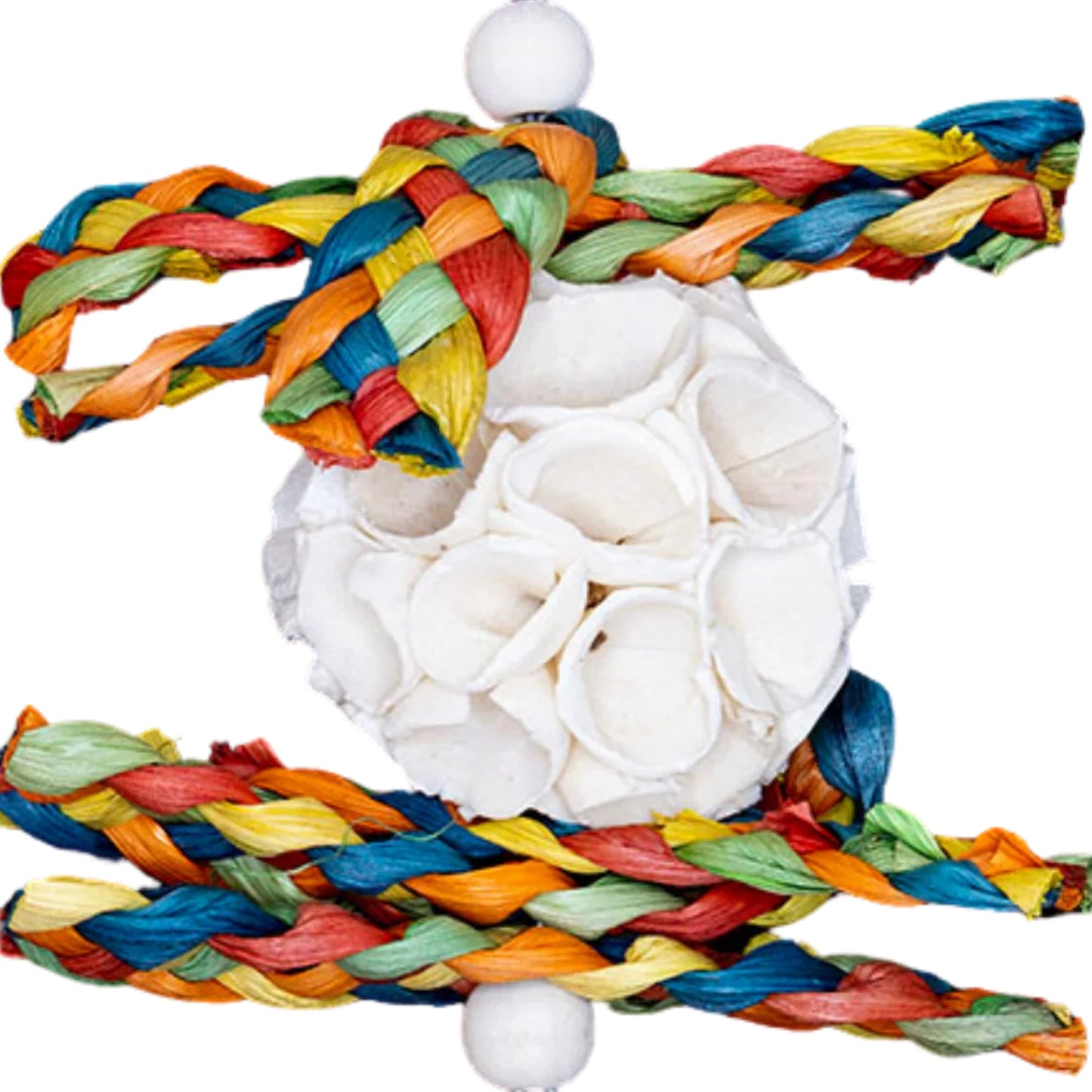 Natural Ball Bird Toy Lou Lou Bells Bird Toys