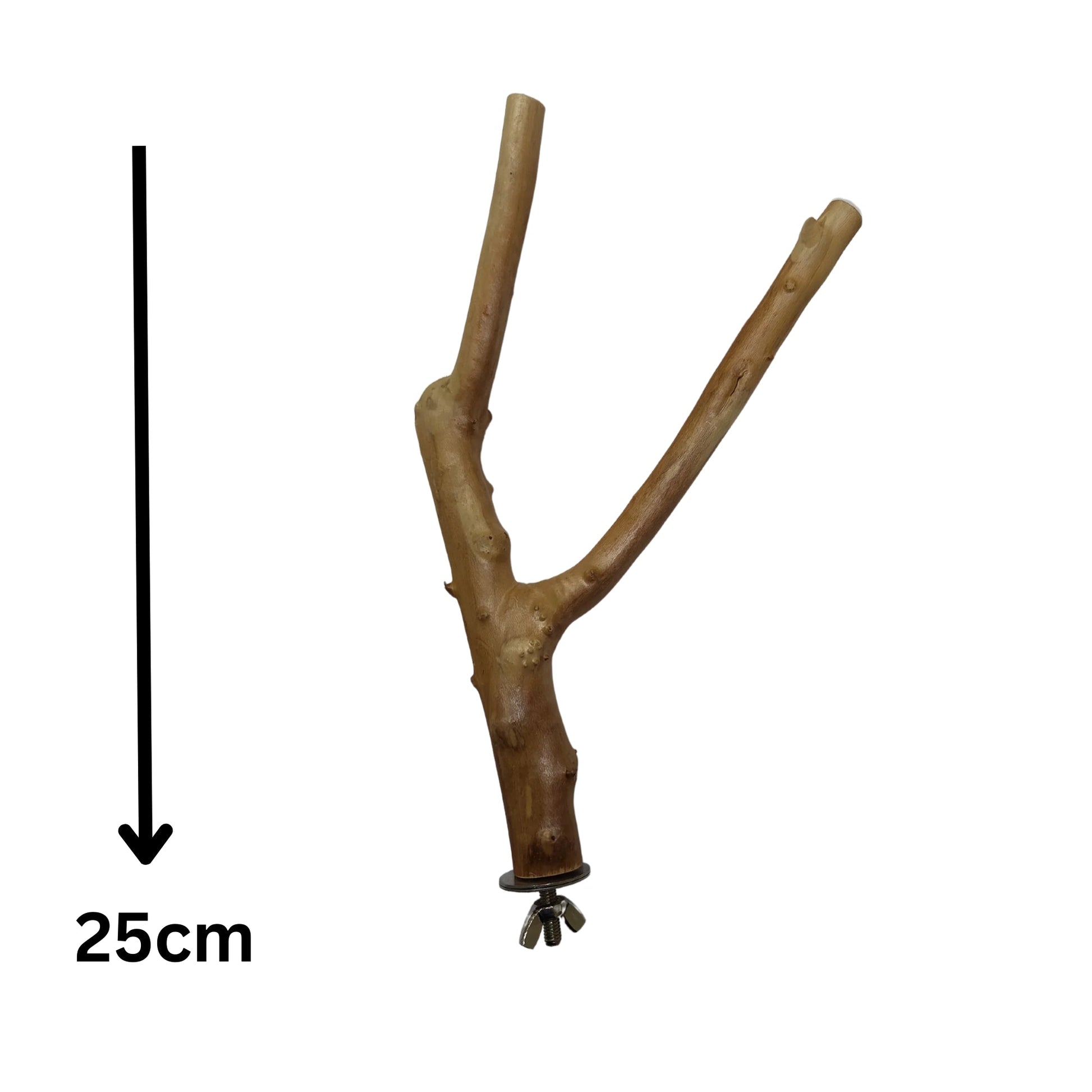 Natural Perch 25cm Lou Lou Bells Bird Toys