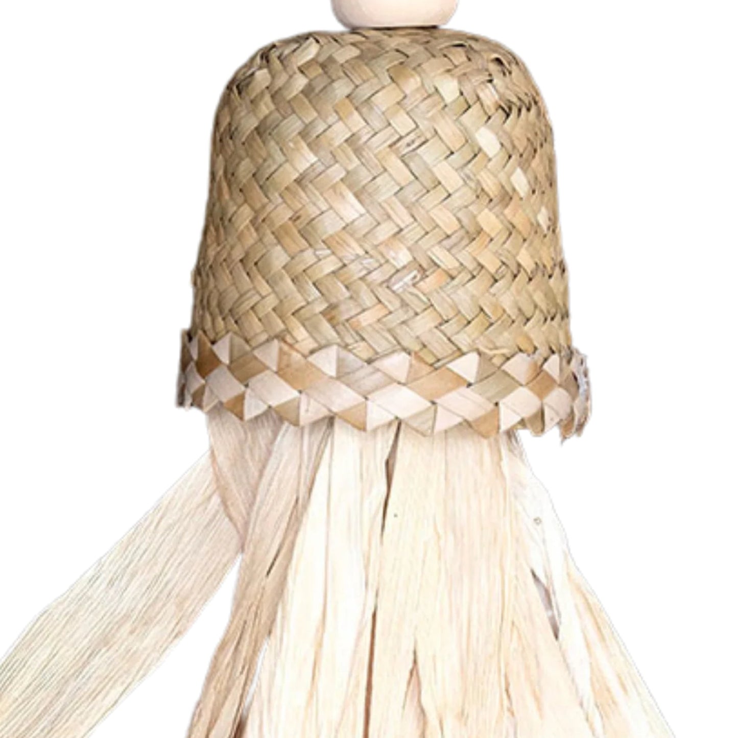 Natural Upside Down Cup Bird Toy Lou Lou Bells Bird Toys