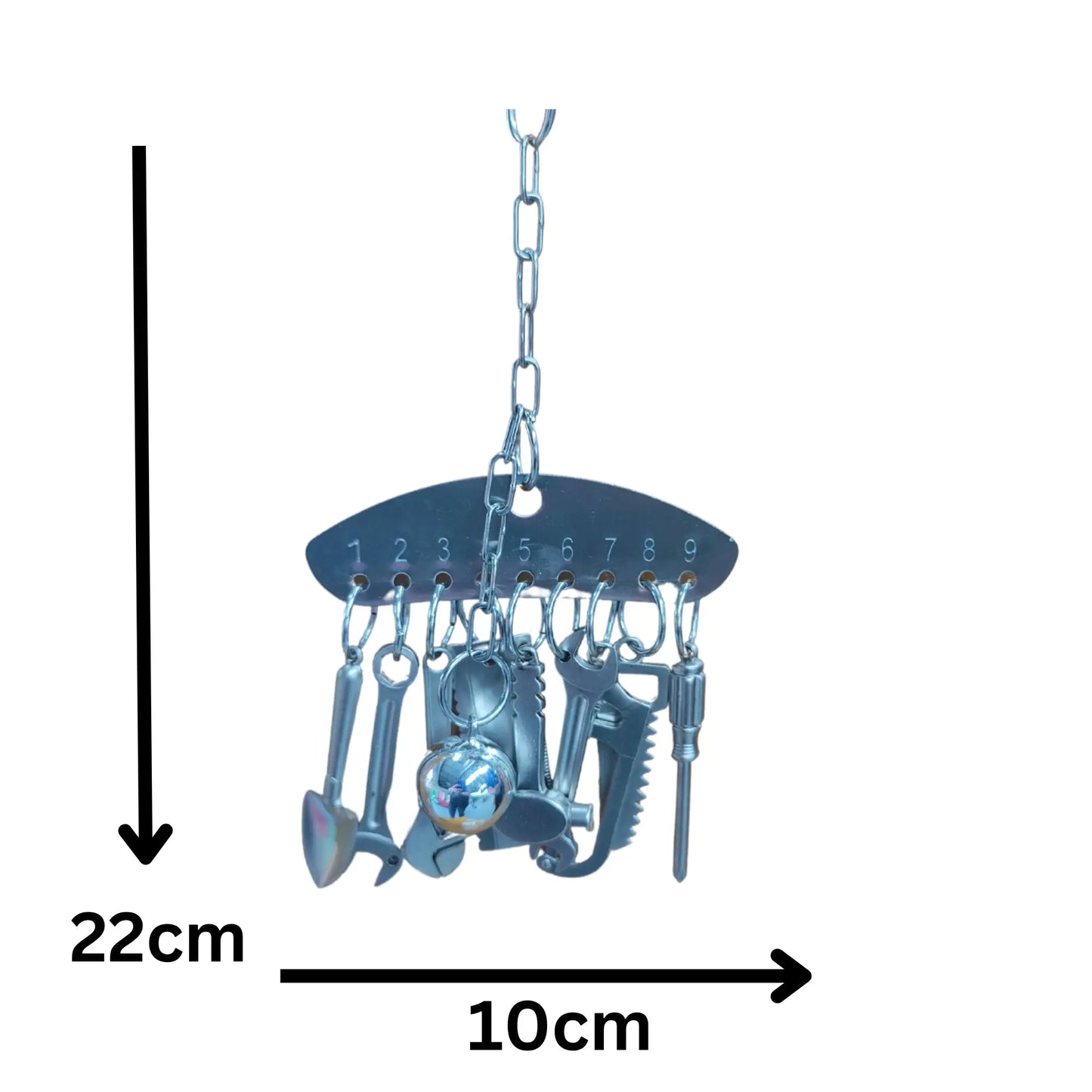 Nine Tools Bird Toy Lou Lou Bells Bird Toys