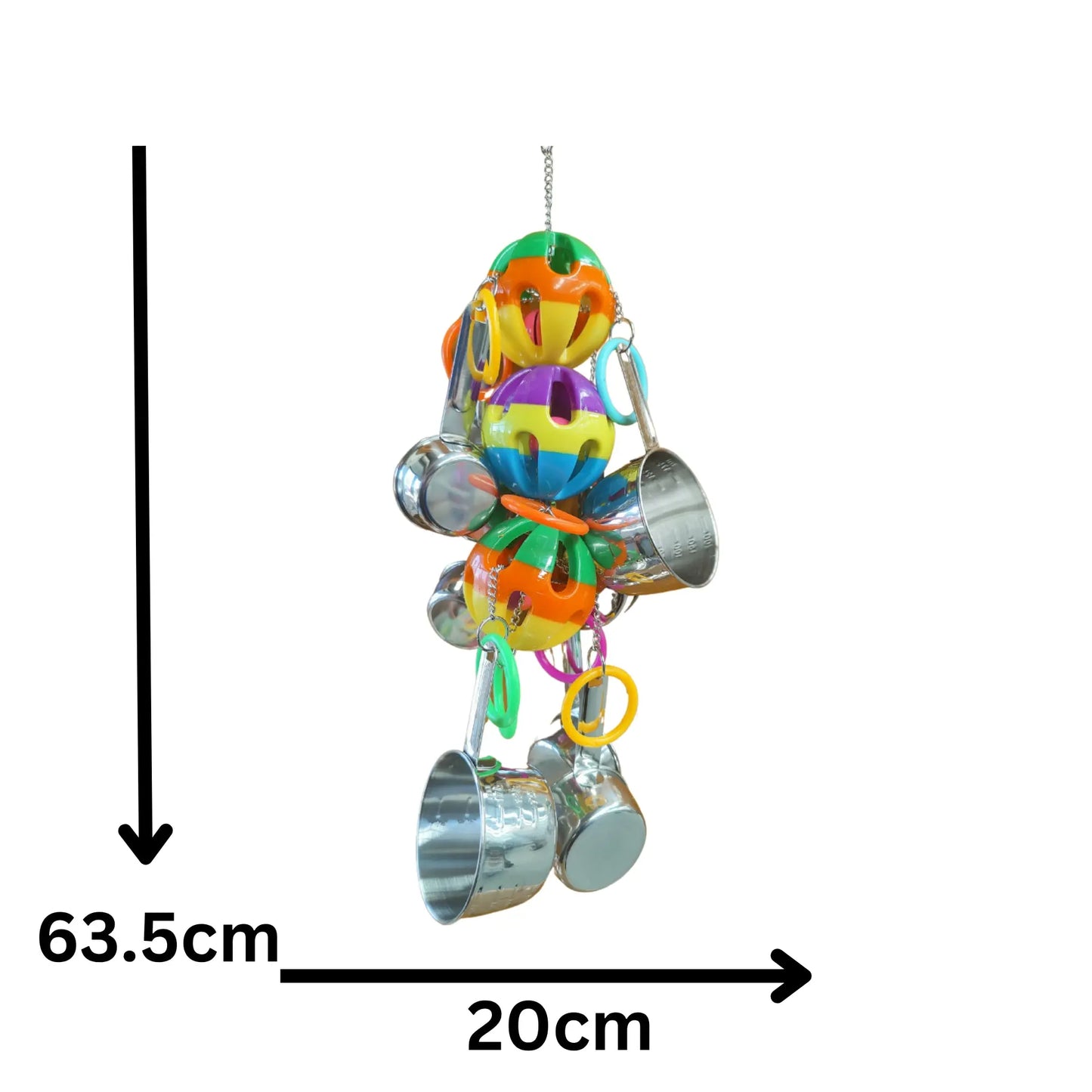 Noise Maker Bird Toy Lou Lou Bells Bird Toys