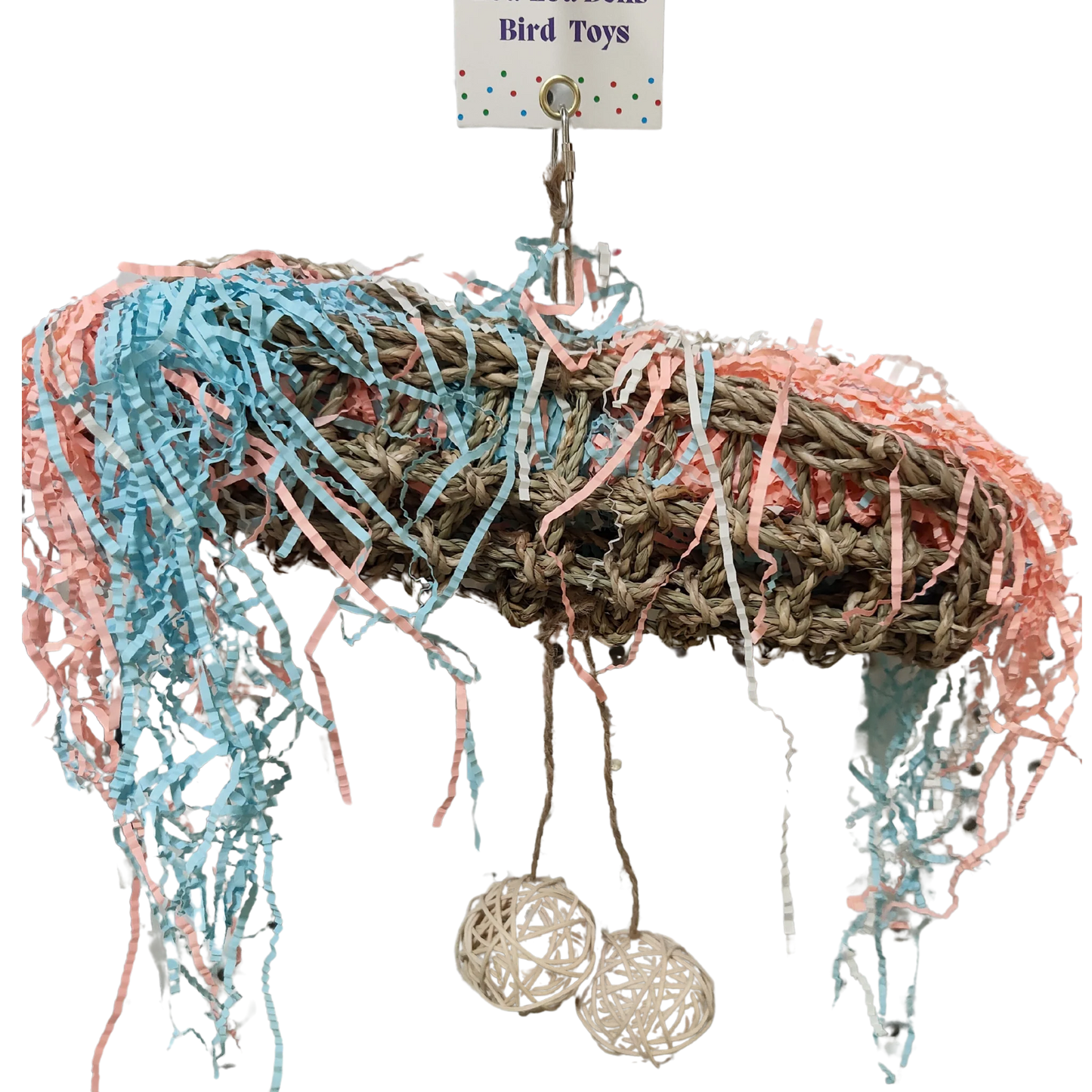 Overflow Mat Bird Toy Lou Lou Bells Bird Toys