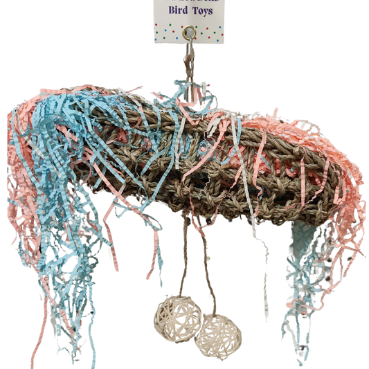 Overflow Mat Bird Toy Lou Lou Bells Bird Toys