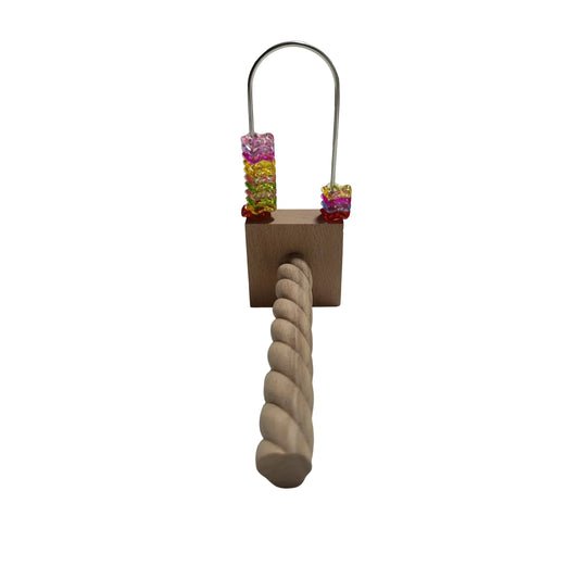 Perch with Counters Bird Toy Lou Lou Bells Bird Toys