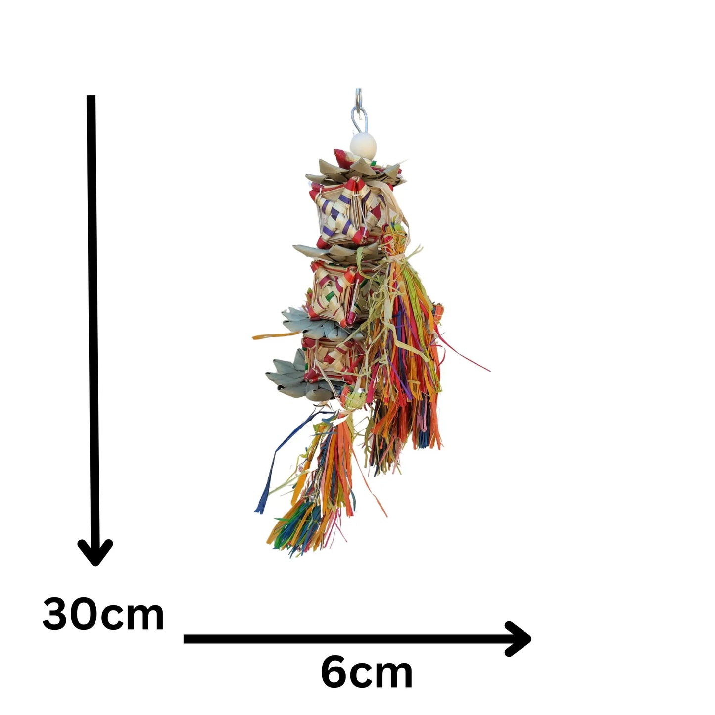 Pinata Boxes Bird Toy Lou Lou Bells Bird Toys