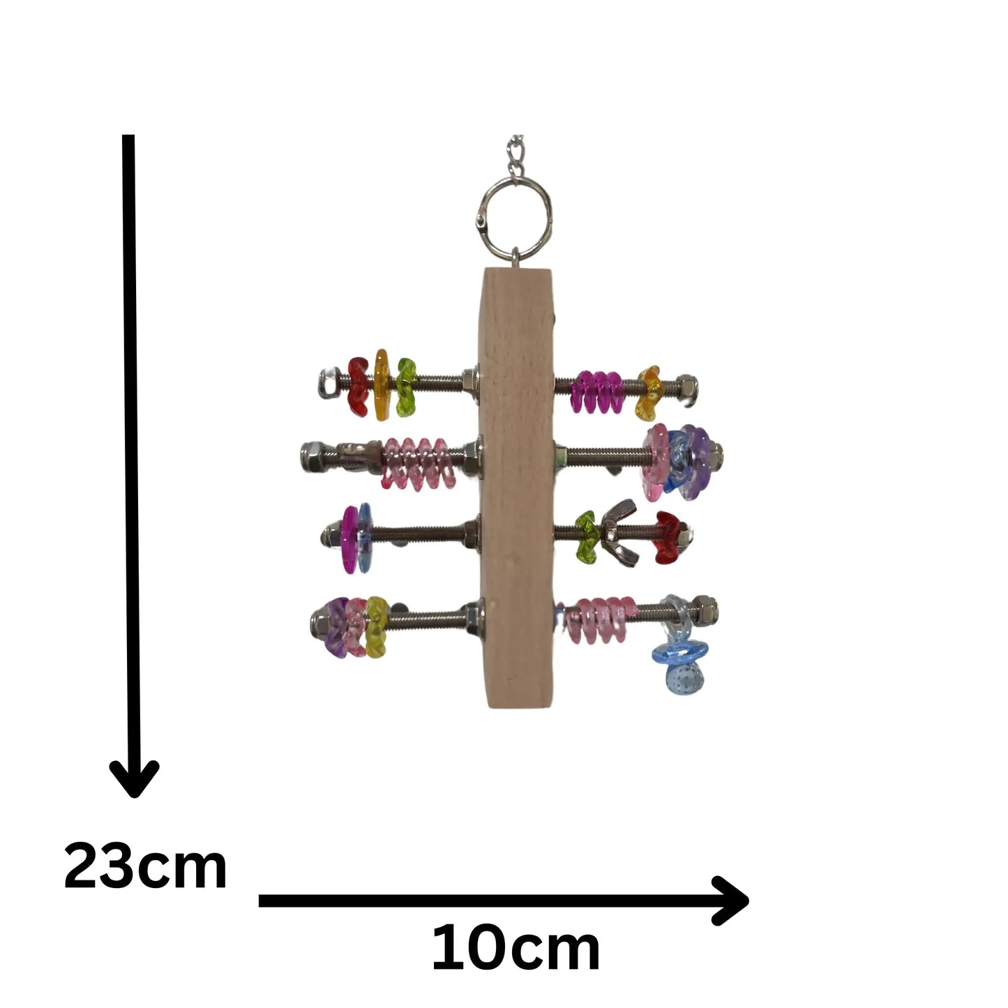 Puzzle Play Bird Toy Lou Lou Bells Bird Toys