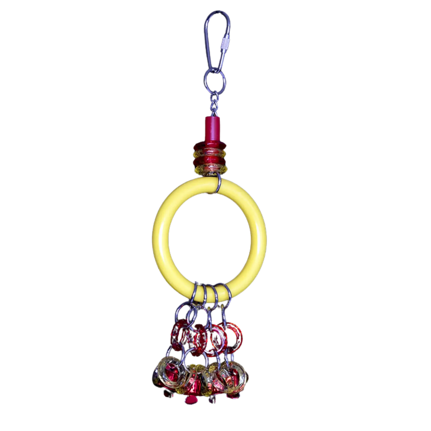 Rings and Bells Bird Toy Lou Lou Bells Bird Toys