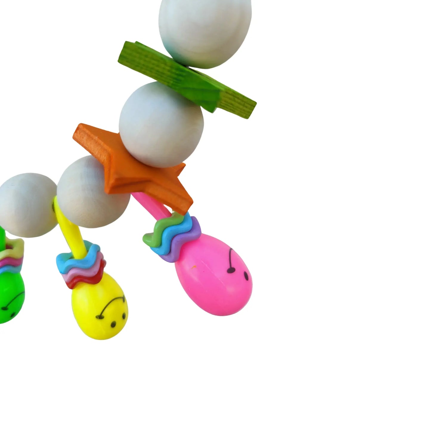 Rattle Starz Play Ring Bird Toy Lou Lou Bells Bird Toys